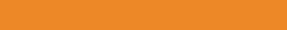 Orange separating line